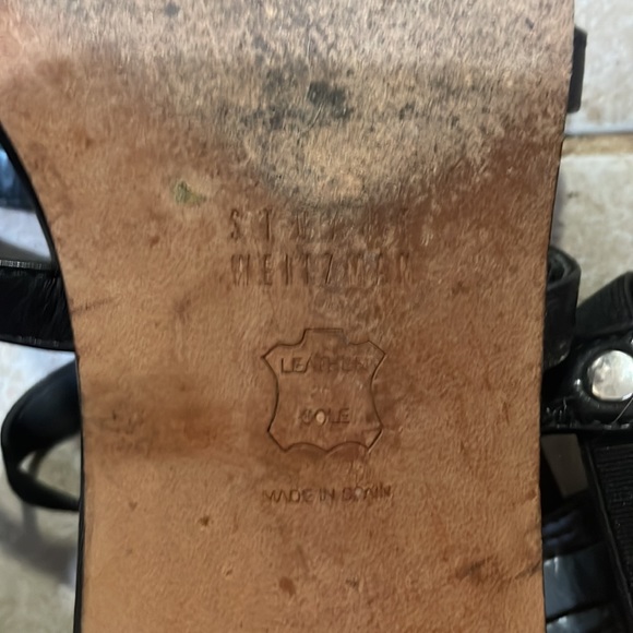 $595 Stuart Weitzman caesar gladiator shoes size 37 - Picture 9 of 9